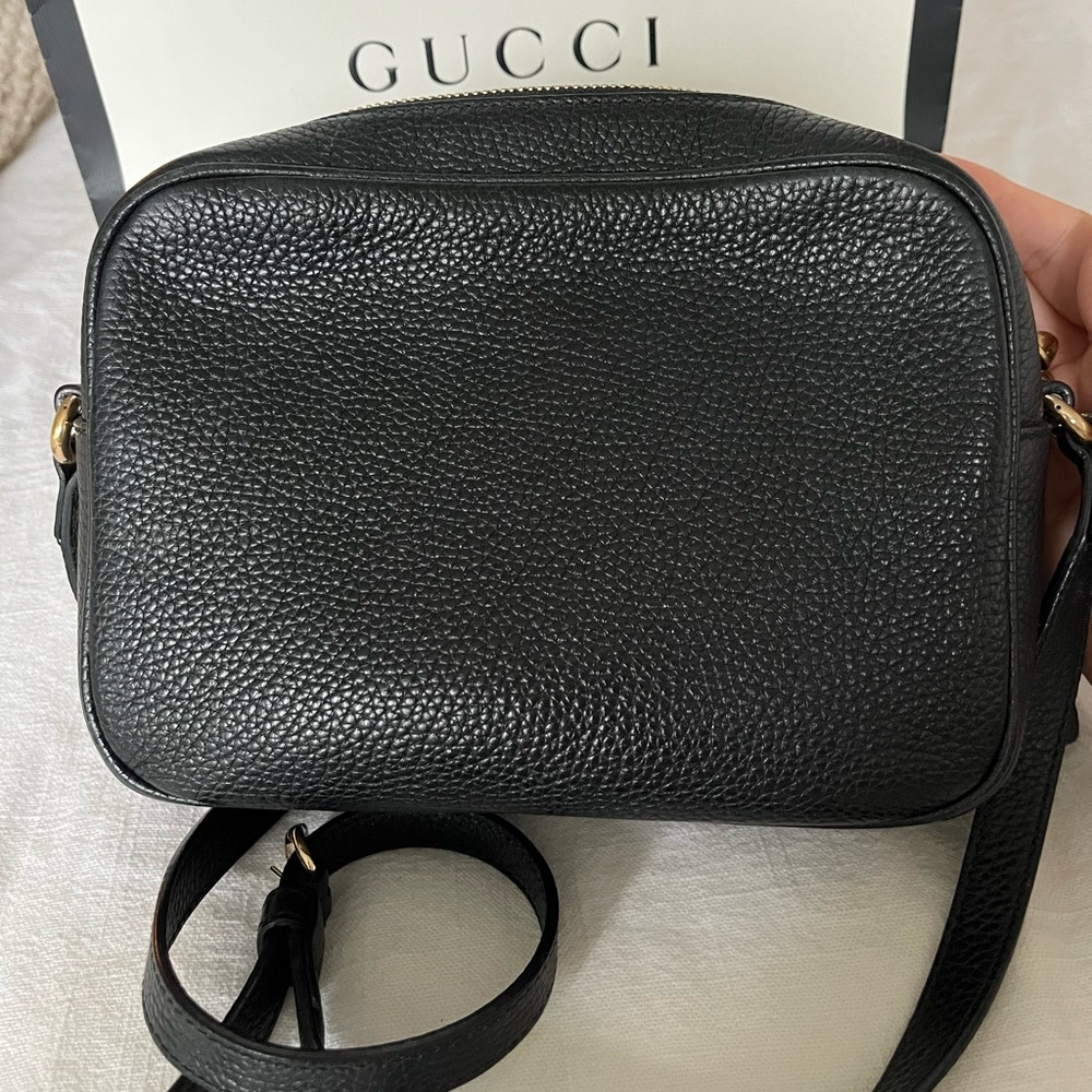 ♦️♦️SOLD♦️♦️Gucci Soho Disco Crossbody Bag - Picture 6 of 14
